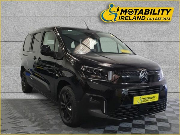 Citroen Berlingo Multispace MPV, Diesel, 2026, Black