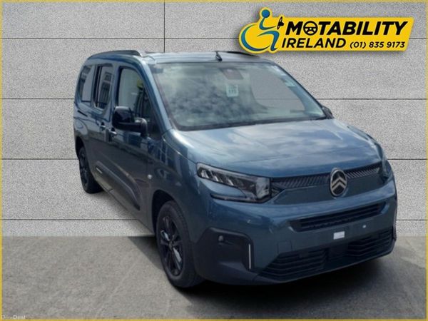Citroen Berlingo Multispace MPV, Diesel, 2026, Antiqua Blue