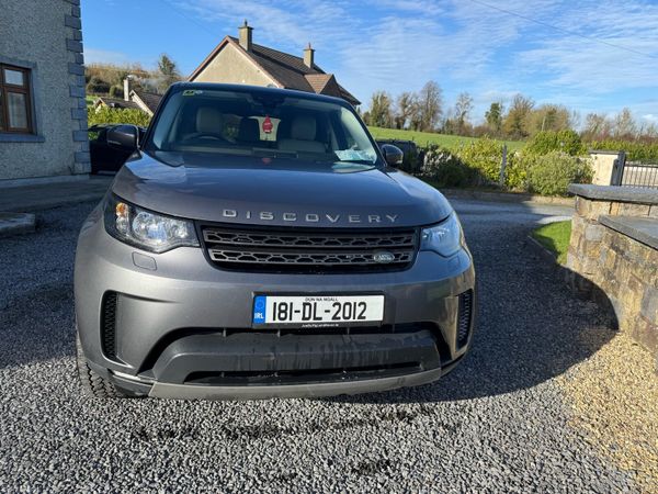 Land Rover Discovery SUV, Diesel, 2018, Grey