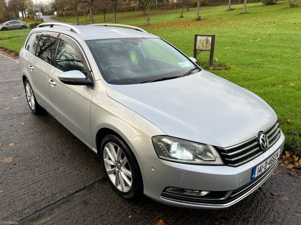 Volkswagen Passat Estate, Petrol, 2014, Silver