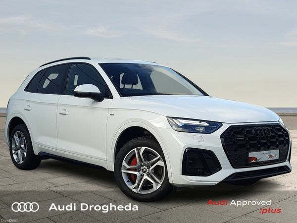 Audi Q5 SUV, Petrol Plug-in Hybrid, 2023, White
