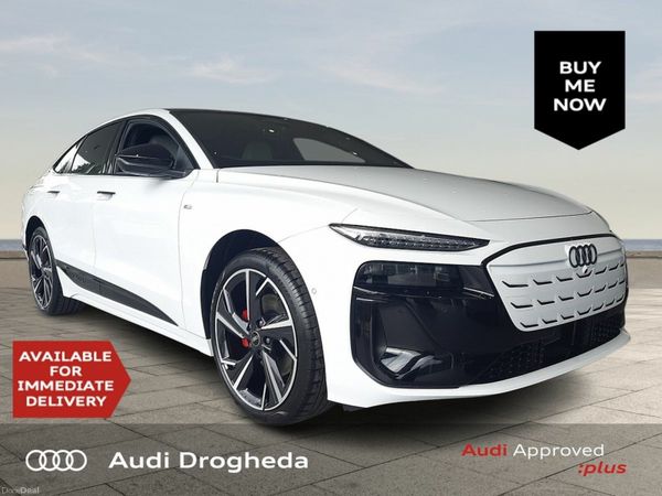 Audi A6 Sportback e-tron Hatchback, Electric, 2026, White