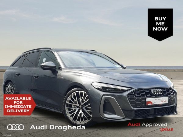 Audi A5 Estate, Diesel Hybrid, 2025, Grey