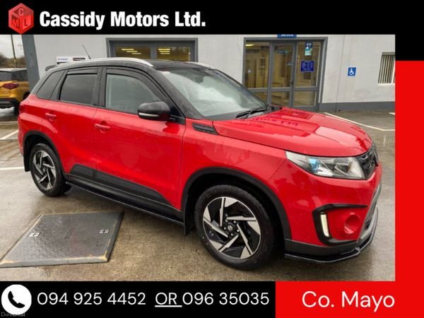 Suzuki Vitara SUV, Diesel, 2018, Red