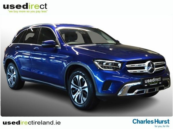 Mercedes-Benz GLC SUV, Diesel, 2020, Blue