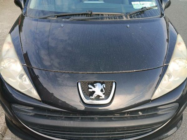 Peugeot 207 Estate, Petrol, 2010, Black