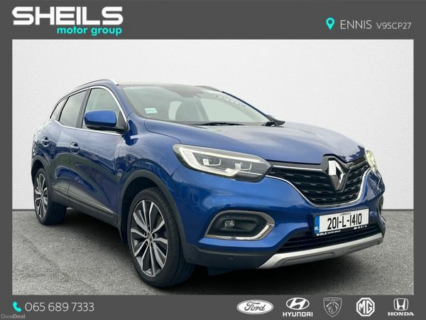 Renault Kadjar SUV, Diesel, 2020, Blue