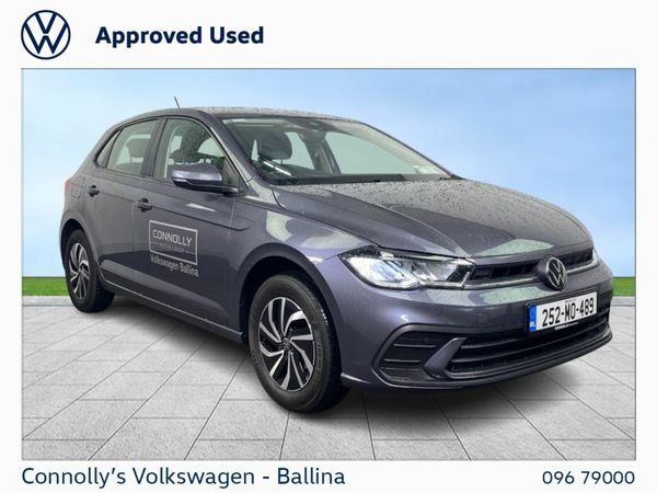 Volkswagen Polo Hatchback, Petrol, 2025, Grey
