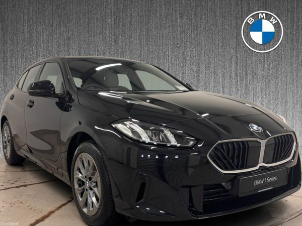 BMW 1-Series Hatchback, Petrol, 2025, Black