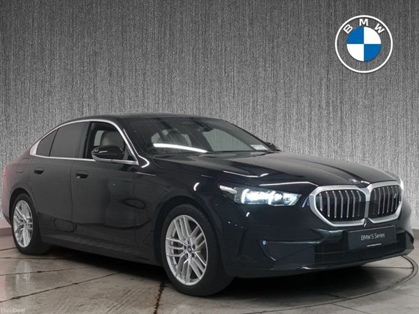 BMW i5 Saloon, Electric, 2025, Black