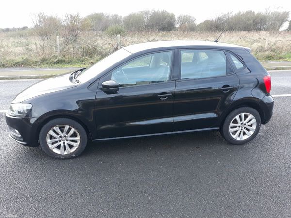 Volkswagen Polo Hatchback, Petrol, 2018, Black