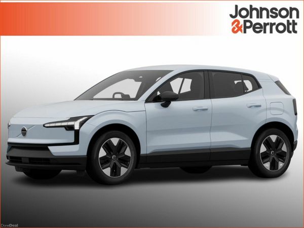 Volvo EX30 SUV, Electric, 2026, Blue