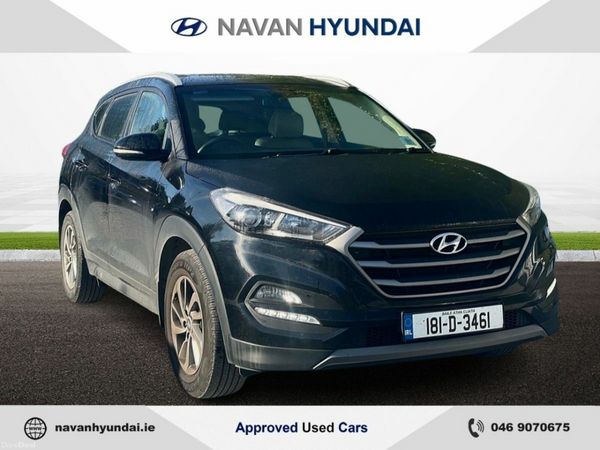Hyundai Tucson SUV, Diesel, 2018, Black
