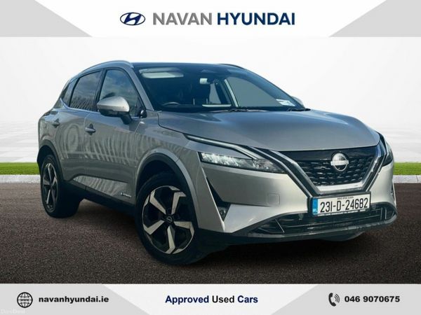 Nissan Qashqai MPV, Petrol Hybrid, 2023, Grey