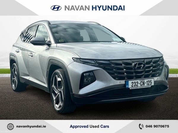 Hyundai Tucson SUV, Petrol Hybrid, 2023, Grey
