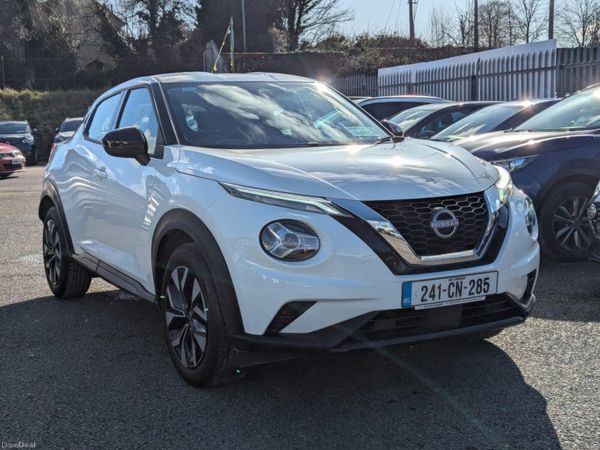 Nissan Juke SUV, Petrol, 2024, White