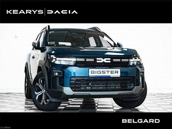 Dacia Bigster SUV, Petrol, 2026, Blue