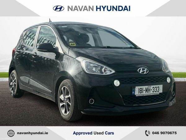 Hyundai i10 Hatchback, Petrol, 2018, Black