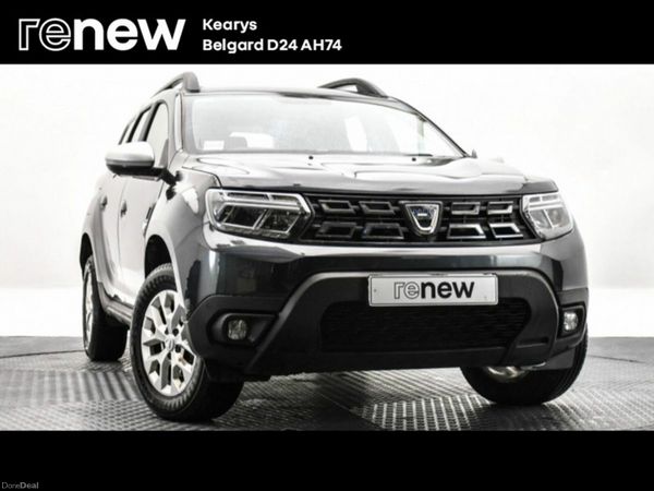 Dacia Duster SUV, Petrol, 2023, Grey