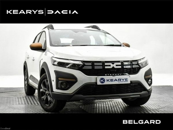 Dacia Sandero Stepway Hatchback, Petrol, 2026, White