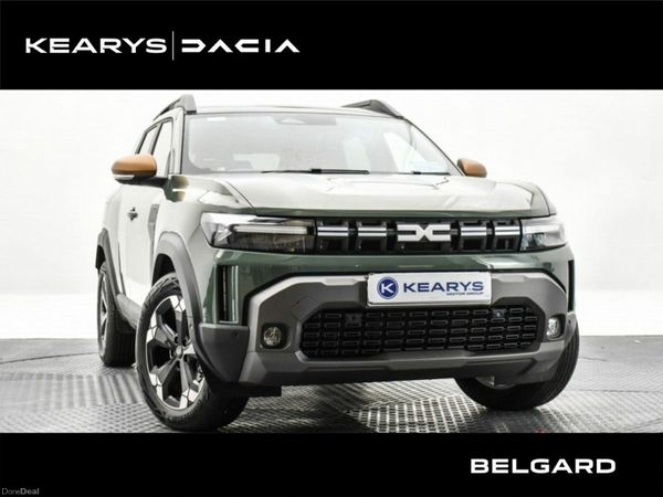 Dacia Duster SUV, Petrol Hybrid, 2026, Green
