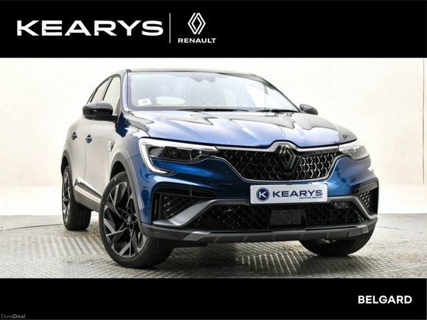 Renault Arkana SUV, Petrol, 2024, Blue