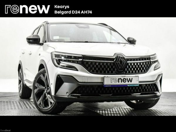 Renault Austral SUV, Petrol, 2025, White
