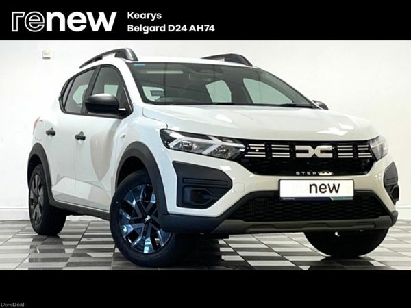 Dacia Sandero Stepway Hatchback, Petrol, 2025, White