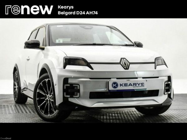 Renault 5 Hatchback, Electric, 2026, White
