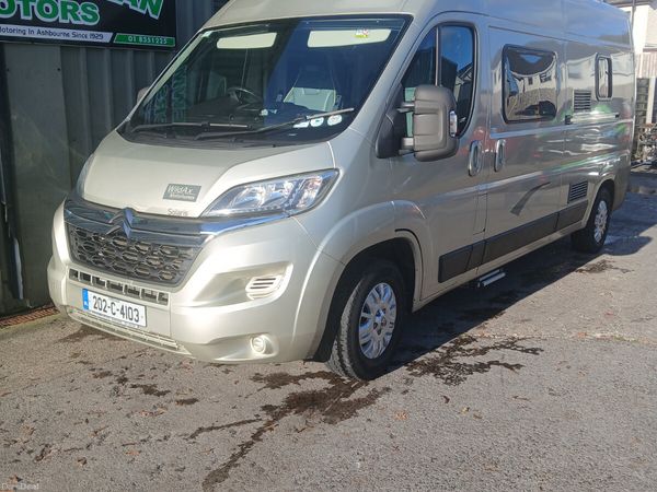 Other Other Motor Caravan, Diesel, 2020, Gold