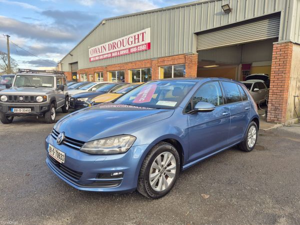 Volkswagen Golf Hatchback, Petrol, 2016, Blue