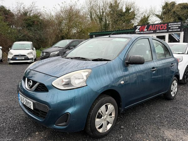 Nissan Micra Hatchback, Petrol, 2016, Blue