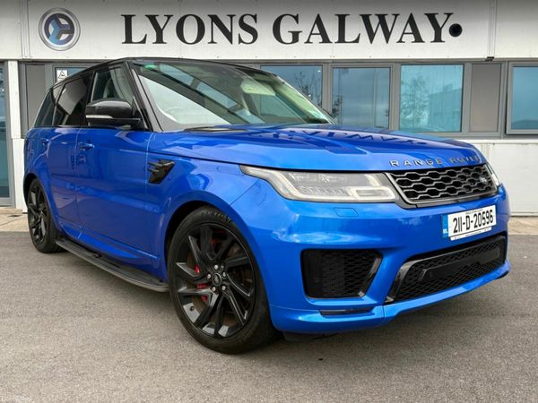Land Rover Range Rover SUV, Petrol Plug-in Hybrid, 2021, Blue