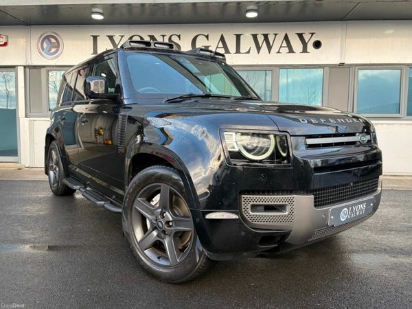 Land Rover Defender SUV, Petrol Hybrid, 2025, Black