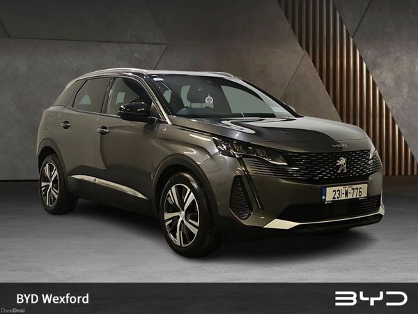 Peugeot 3008 MPV, Diesel, 2023, Grey