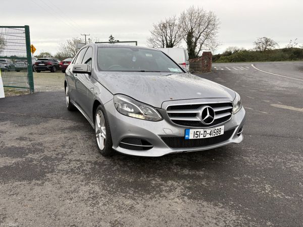 Mercedes-Benz E-Class Saloon, Diesel, 2015, Silver