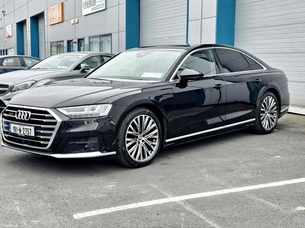 Audi A8 Saloon, Diesel, 2019, Black