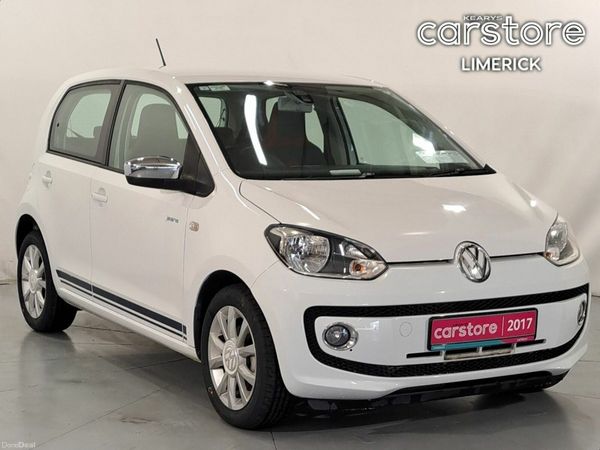 Volkswagen up! Hatchback, Petrol, 2017, White