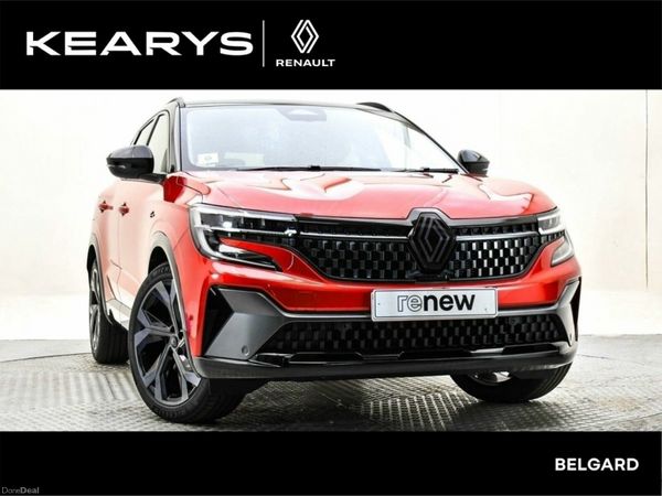 Renault Austral SUV, Petrol Hybrid, 2026, 