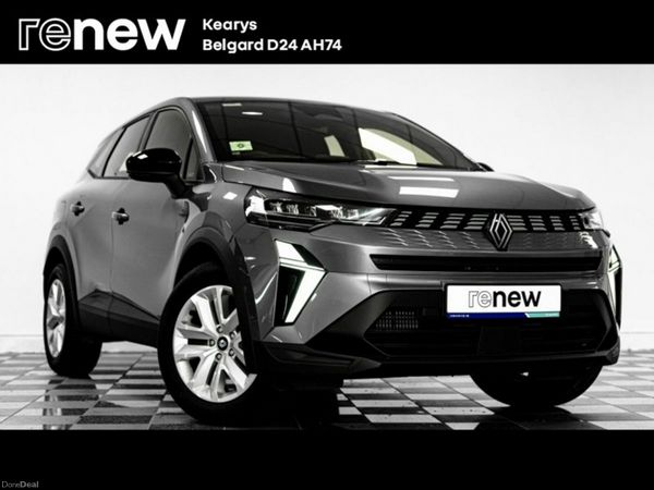 Renault Symbioz Hatchback, Petrol, 2025, Grey