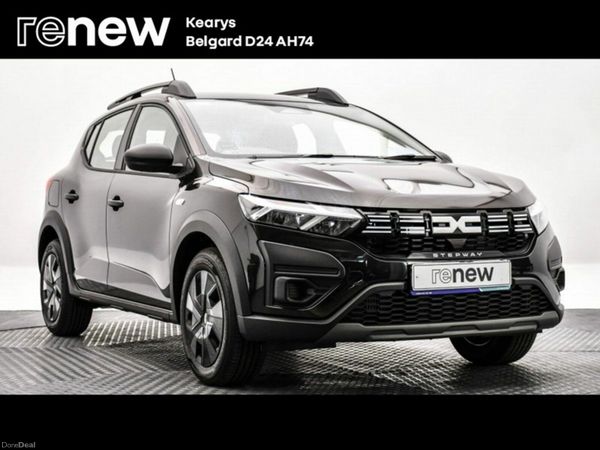 Dacia Sandero Stepway Hatchback, Petrol, 2024, Black