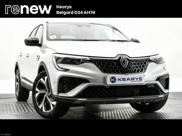 Renault Arkana Hatchback, Petrol Hybrid, 2025, White