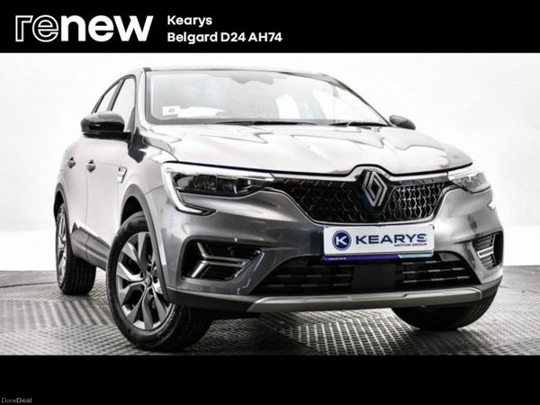 Renault Arkana Hatchback, Petrol Hybrid, 2025, Grey