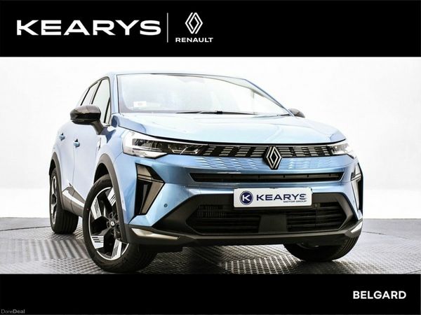 Renault Symbioz SUV, Petrol, 2025, Blue