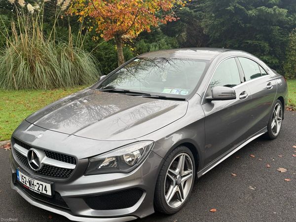 Mercedes-Benz CLA Saloon, Diesel, 2015, Grey