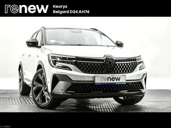 Renault Austral SUV, Petrol Hybrid, 2025, White