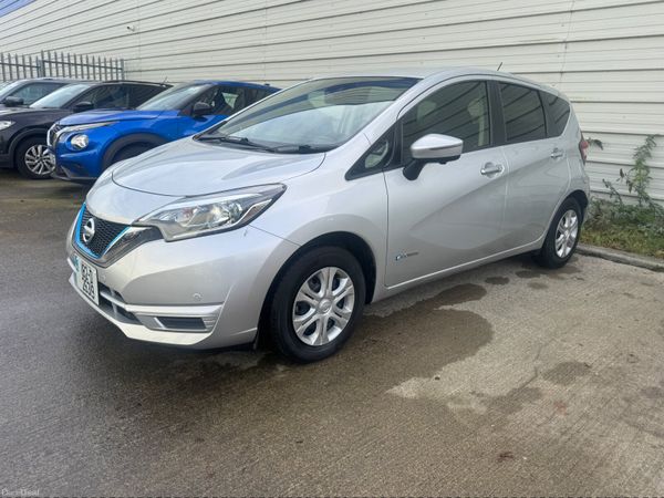 Nissan Note MPV, Petrol Hybrid, 2018, Silver