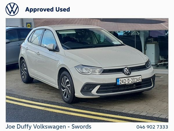 Volkswagen Polo Hatchback, Petrol, 2024, Grey