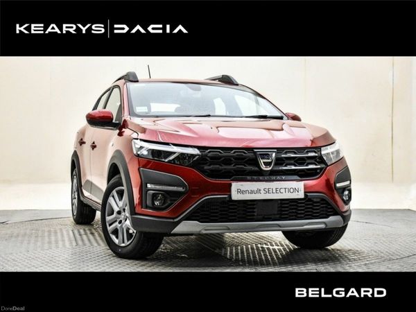 Dacia Sandero Stepway SUV, Petrol Gas, 2021, Red