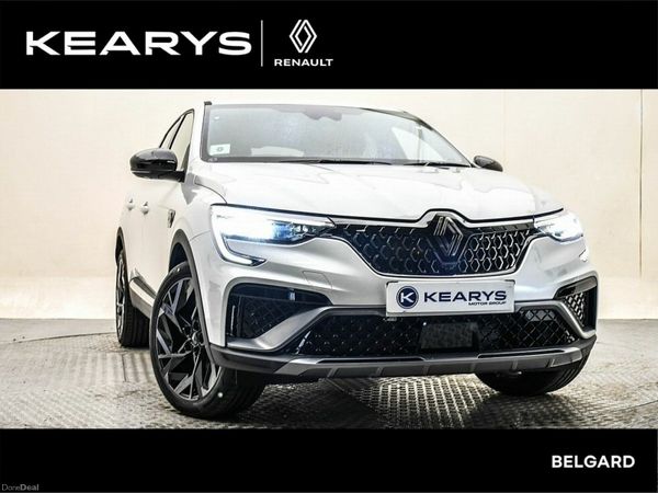 Renault Arkana Hatchback, Petrol, 2024, White